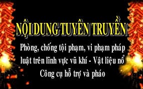 File tuyên truyền về vũ khí Vật liệu nổ - CCHT năm 2023